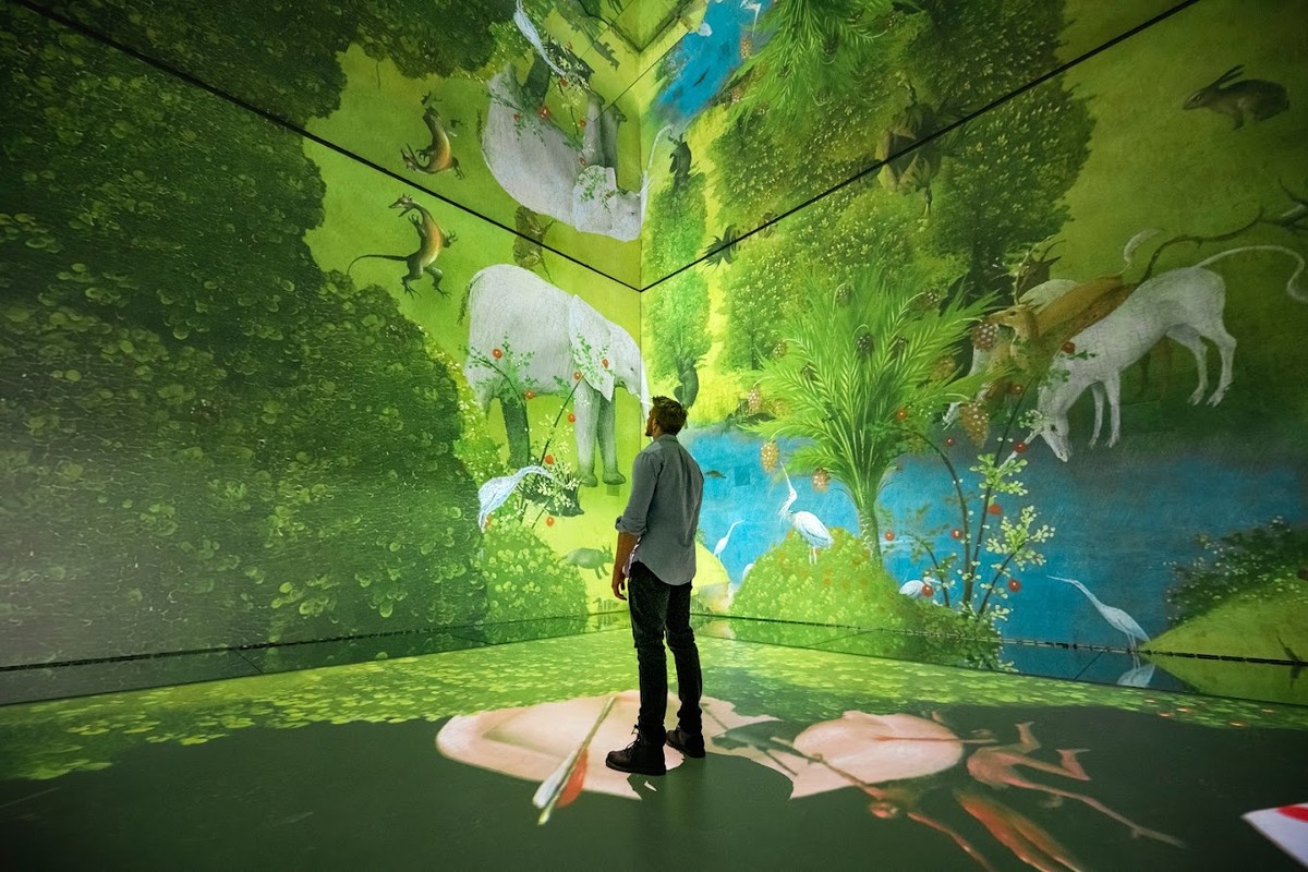 Immersive Virtual Environments